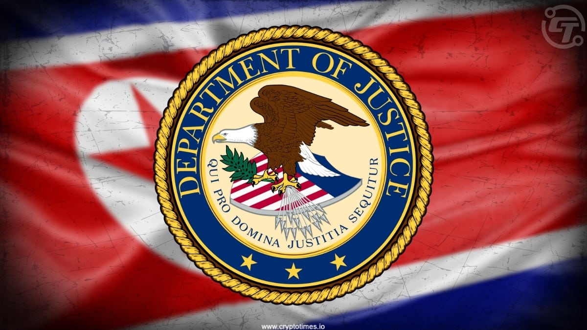 美国司法部瞄准朝鲜加密货币收入计划