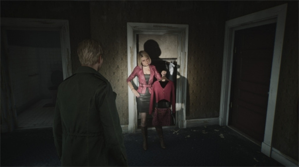 寂静岭2重制版主市场后门门锁密码分享