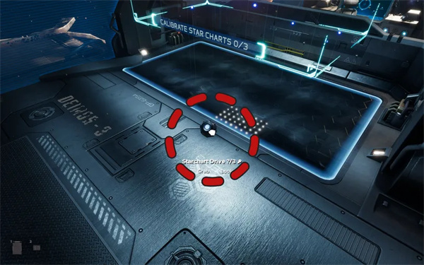 密室逃脱模拟器2全部星图驱动器位置