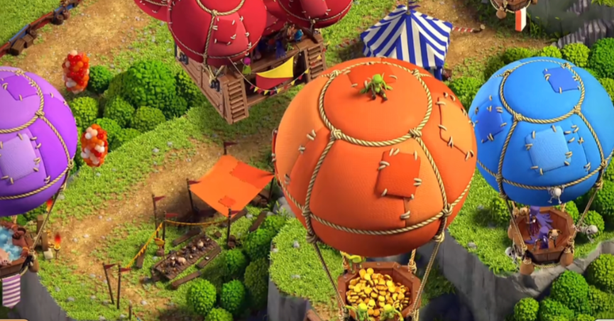 部落冲突魔法世界用途介绍