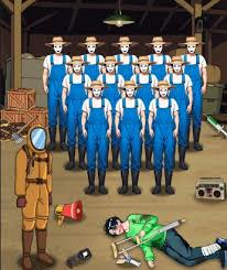 就我眼神好爷奶大战丧尸如何帮助女生逃离丧尸通关