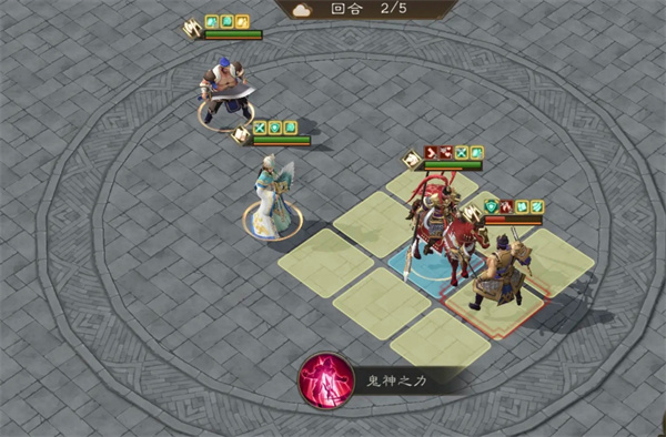 新三国志曹操传许褚无双试炼第四关攻略