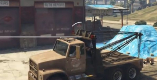gta5吊车怎么放下钩子