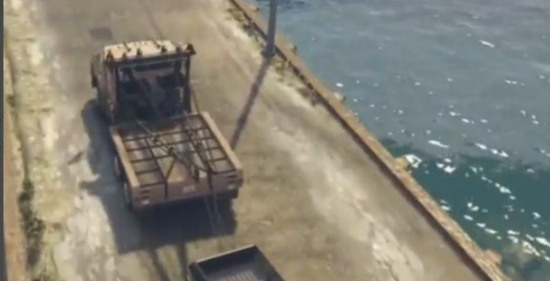 gta5吊车怎么放下钩子