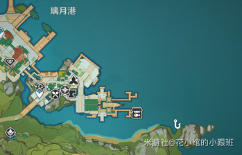原神渔获钓鱼点位置分布图 兑换鱼叉需要的鱼在哪钓
