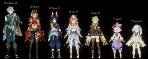 原神草系角色强度排行 原神草系角色强度排行(须弥版本以草系为主)最新版本