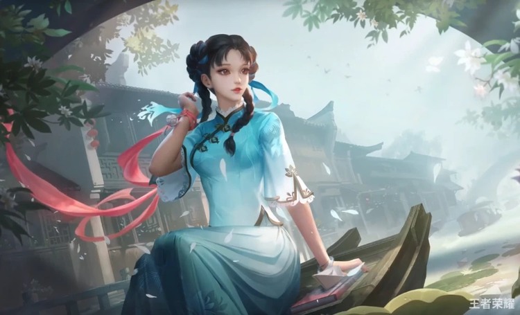 王者荣耀最新活动情报  西施诗语江南皮肤上线，每日充值活动开启