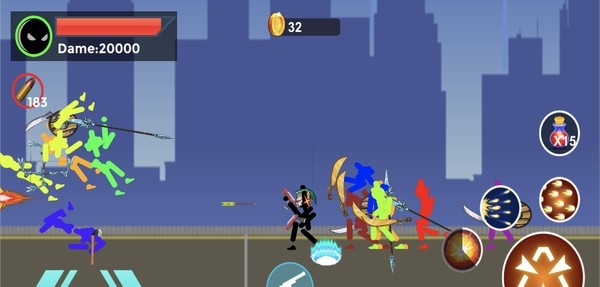 火柴人格斗传奇