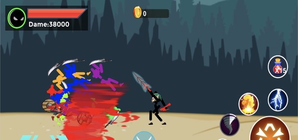 火柴人格斗传奇