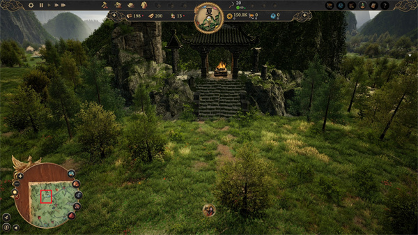 天朝上国山脉全部宝藏具体位置一览