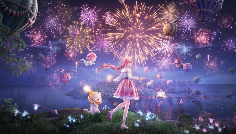 无限暖暖1周年福利汇总