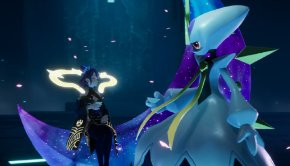 幻兽帕鲁切换高级球方法