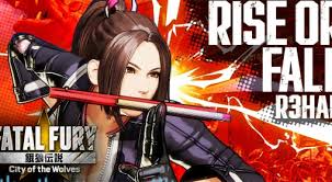 饿狼传说群狼之城堕落洛克受身限定怎么连分享