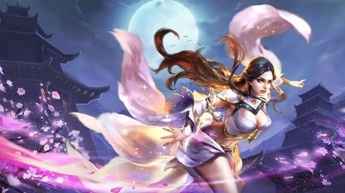 王者荣耀露娜原型是谁 王者荣耀(月光女神)露娜原型是什么历史人物