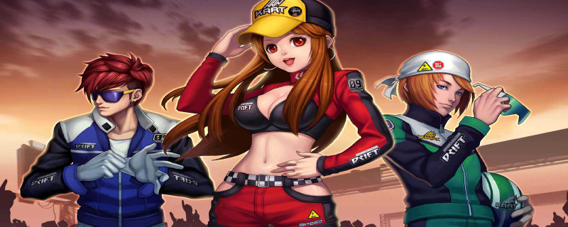 qq飞车手游美人鱼技能