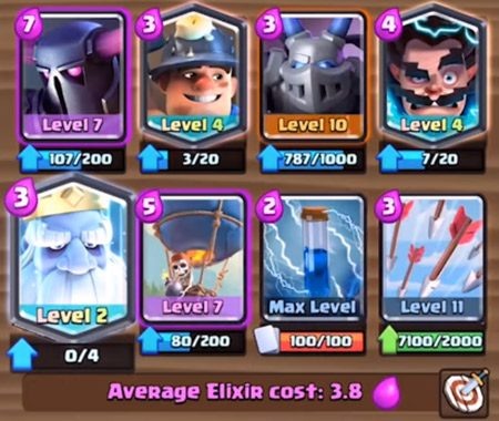 皇室战争皇家幽灵卡组 皇室战争皇家幽灵(最好上分)卡组详解及推荐2023