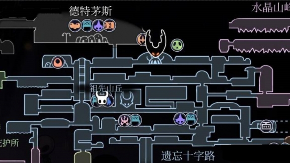 空洞骑士技能获取位置 空洞骑士(新手)技能获取位置及顺序