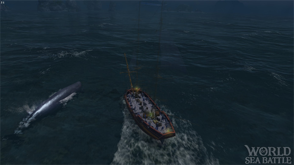 World of Sea Battle鲸鱼位置及捕捉方法