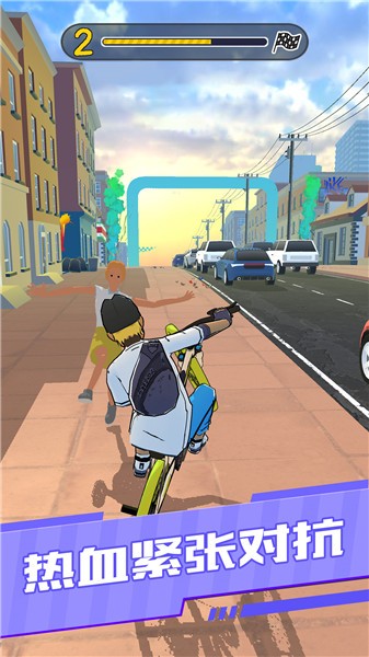 自行车特技模拟最新版