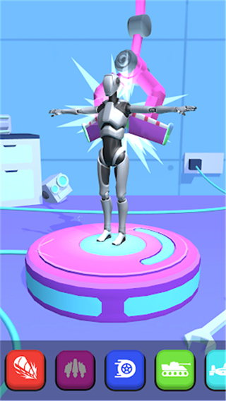 合并机器人小游戏