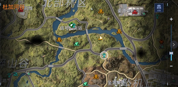 星球重启黄花风铃木位置分享 黄花风铃木在哪