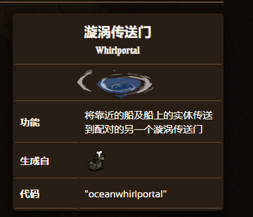 饥荒联机版漩涡传送门出现条件一览