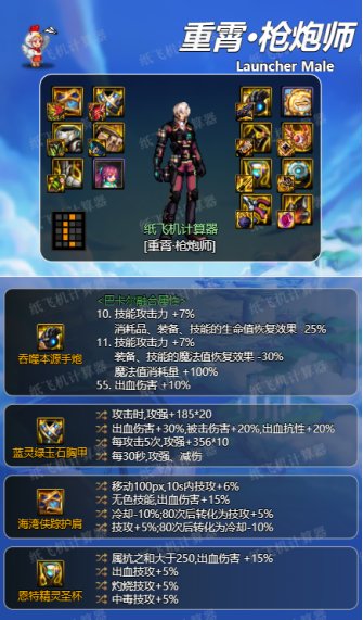 dnf神界版本男大枪毕业装备搭配攻略