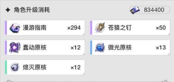 崩坏星穹铁道雪衣突破材料一览 雪衣突破材料是什么