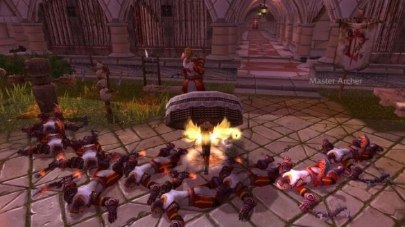 魔兽世界怀旧服Plus丝绸速刷地点推荐