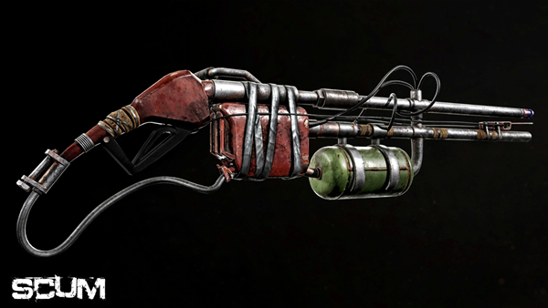 SCUM火焰发射器代码分享 喷火枪代码是什么