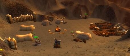 魔兽世界乌龟服部落去闪金镇方法分享