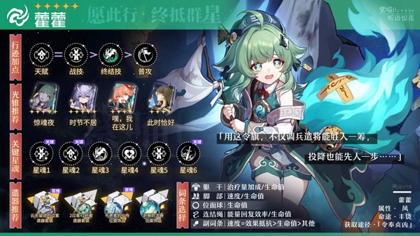 崩坏星穹铁道真理医生队伍搭配推荐 真理医生怎么配队