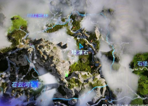 阿凡达潘多拉边境巨石原黑甲巨豹出没位置攻略