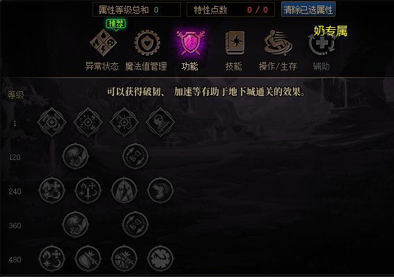 dnf装备特性点数获得方法 天赋怎么学