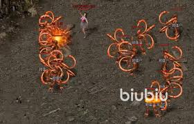 烈火战神如何实现自动打怪