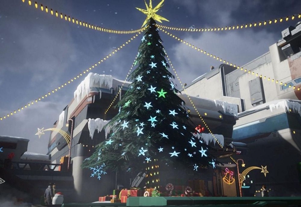 星球重启圣诞树在哪 巨大圣诞树位置