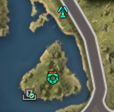 星球重启星雪节雪花和糖果获取位置图示