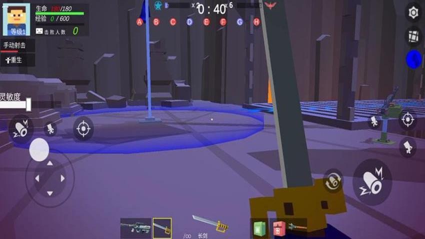 方块世界吃鸡挑战