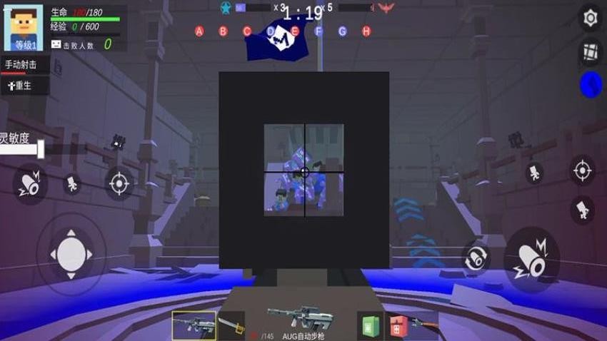 方块世界吃鸡挑战