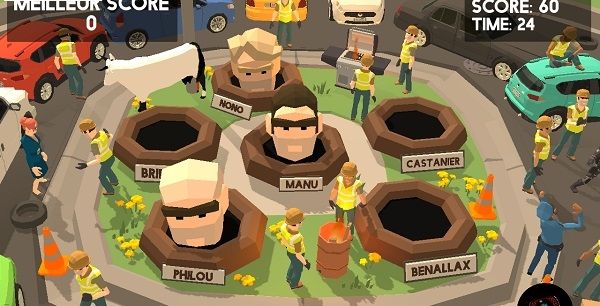 Gilets Jaunes : Le marteau de la justice