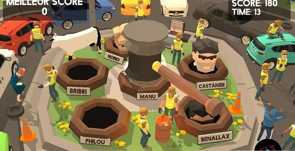 Gilets Jaunes : Le marteau de la justice