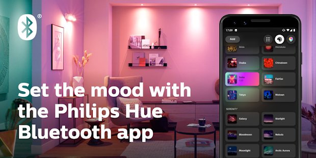 Philips Hue app(飞利浦智能灯光控制)