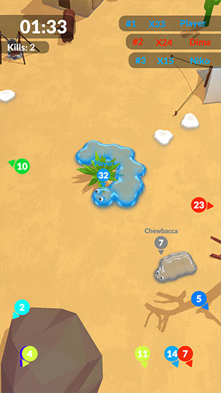 别吃我的史莱姆小游戏