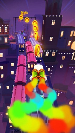 地铁跑酷变速器