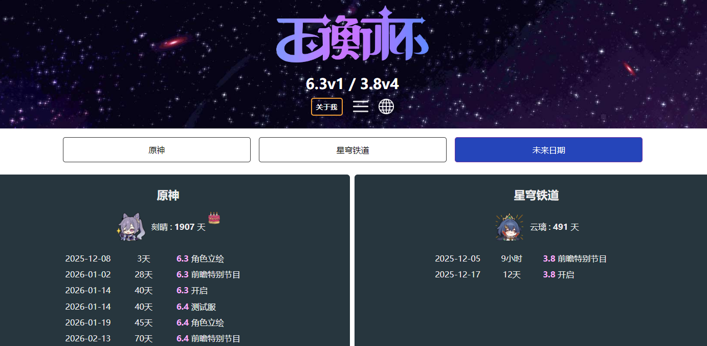 妮可少女玉衡杯数据库官网在哪