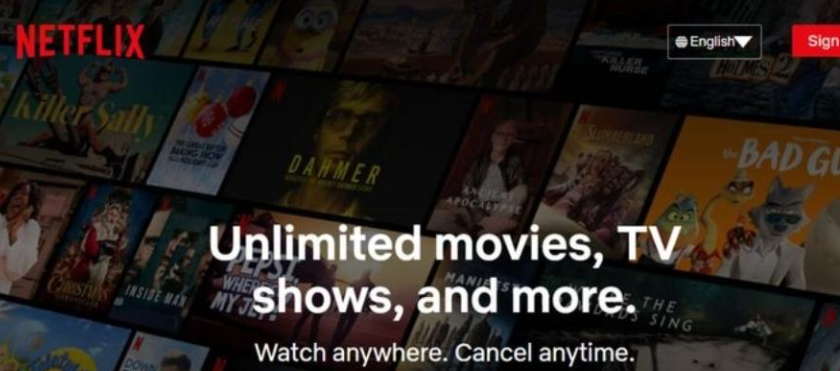 奈飞netflix官网网址入口