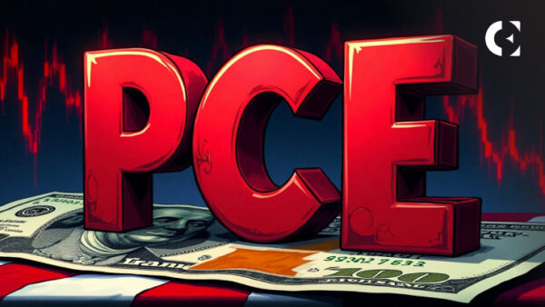 随着今日PCE通胀报告逼近,BTC及主流币面临波动风险,XRP波动性风险攀升