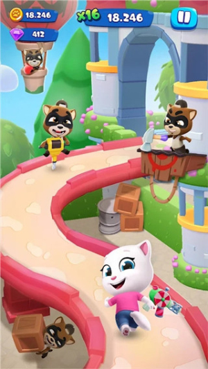 汤姆猫爆炸公园