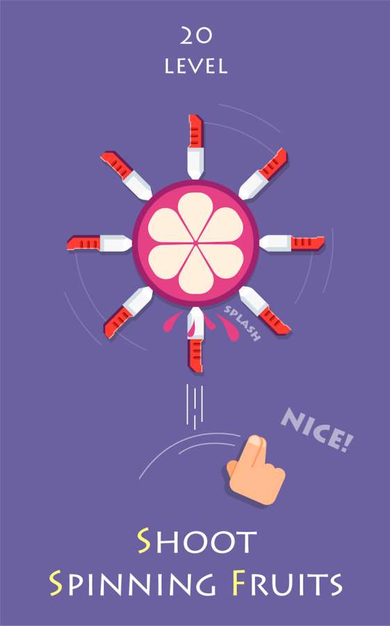 Knife Fruit(水果与刀)