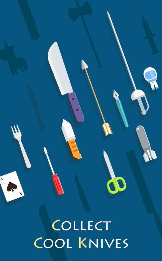 Knife Fruit(水果与刀)